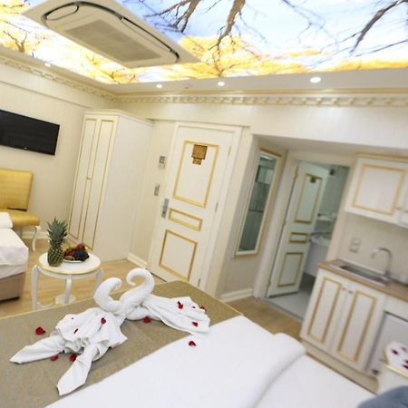 Hazar Hotel Istambul Exterior foto