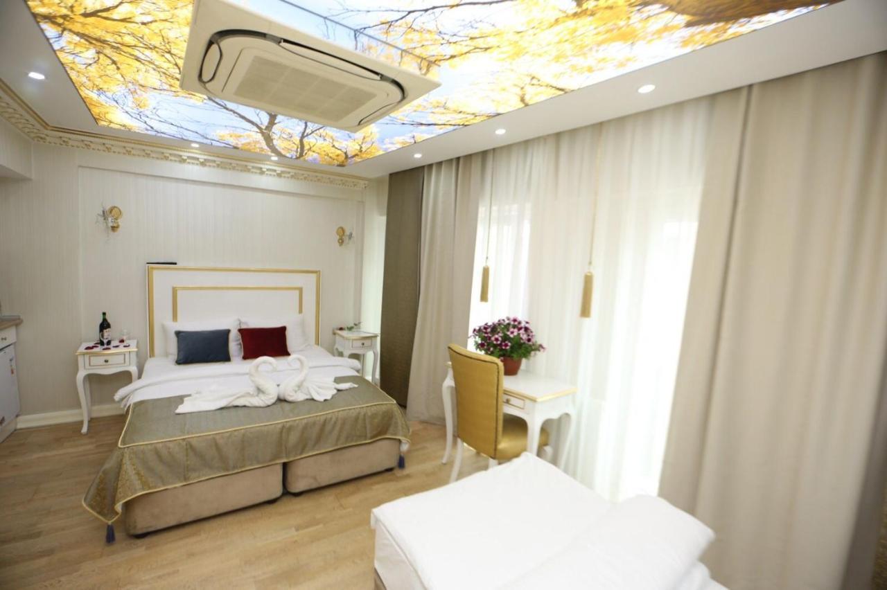 Hazar Hotel Istambul Exterior foto
