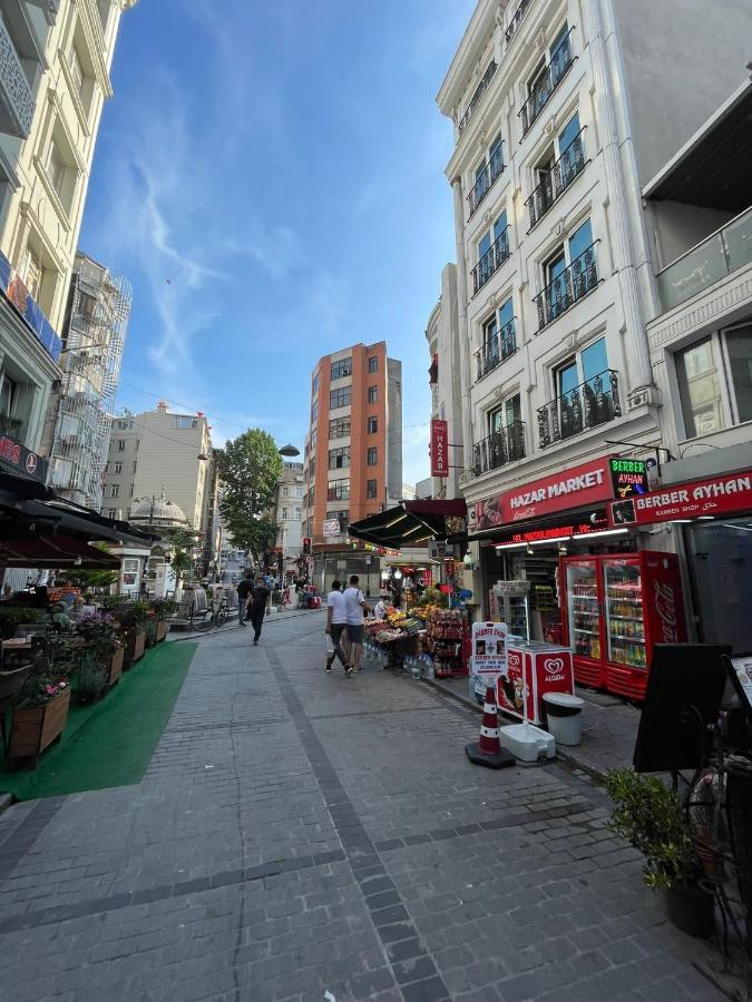 Hazar Hotel Istambul Exterior foto