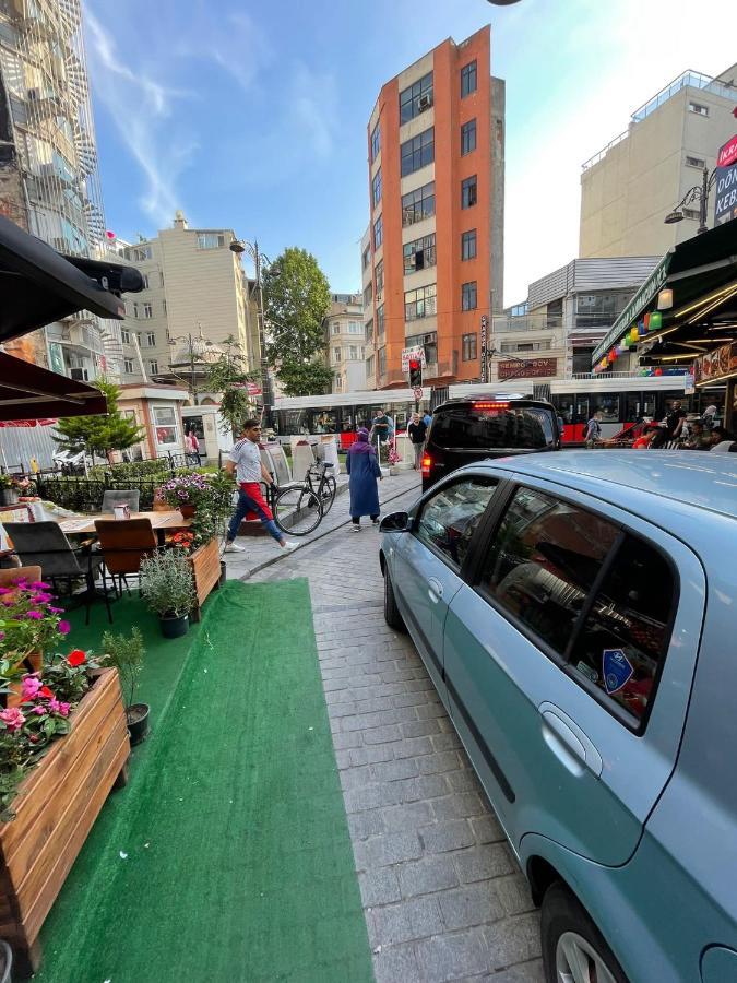 Hazar Hotel Istambul Exterior foto